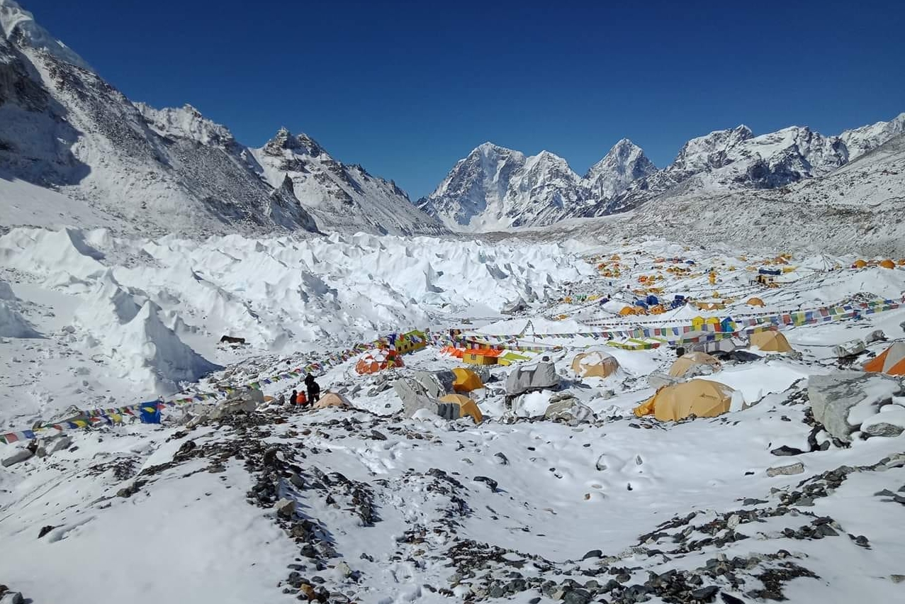 Everest Base Camp Cho La Pass Trek 2024/25