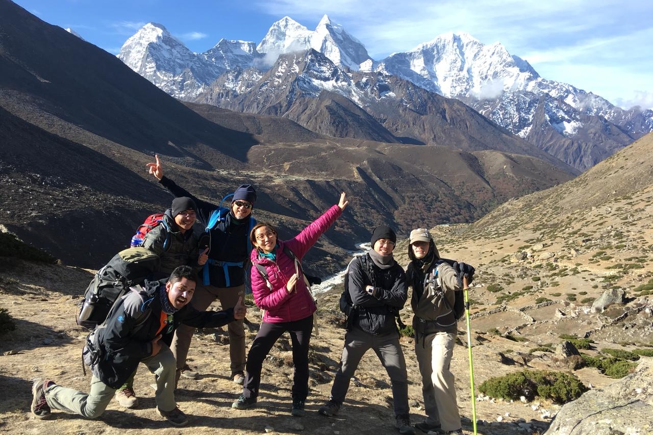 Everest Base Camp Family Trek