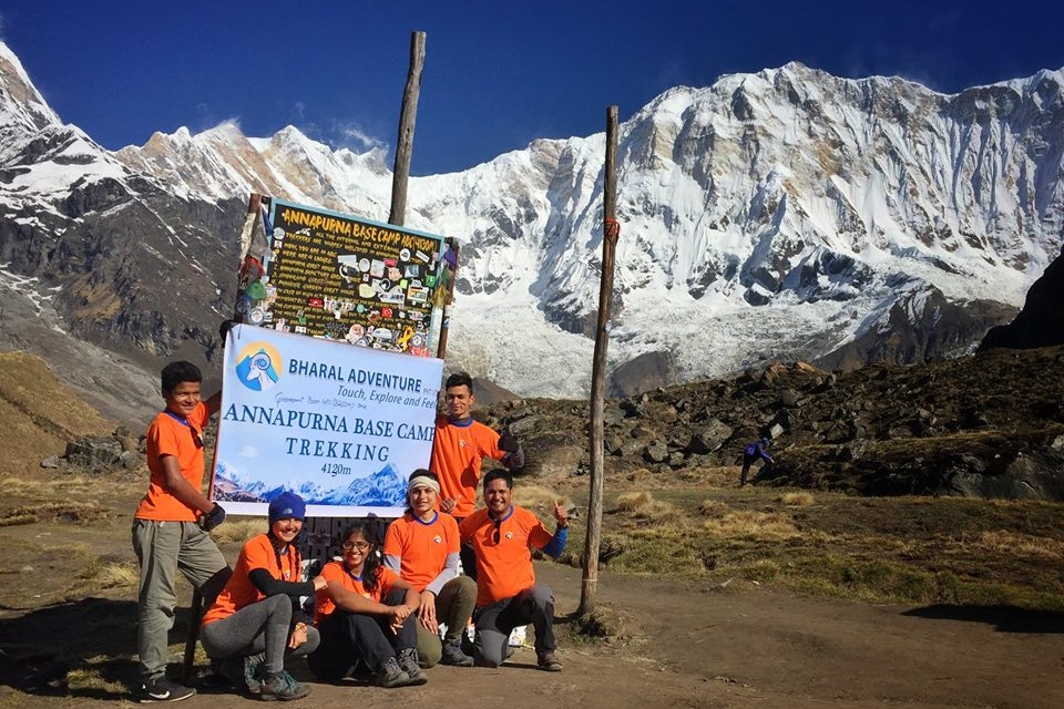 7 Days Annapurna Base Camp Trek